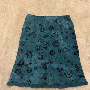 Vintage corduroy midi  skirt